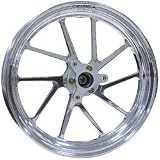 ゲイルスピード：アルミ鍛造ホイール TYPE-R10インチ フロント用 / F250-10