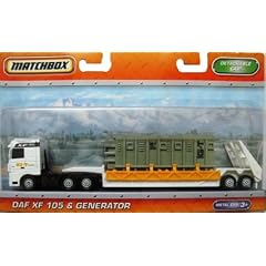 Matchbox Super Convoi V2551 - Dax XF 105 - LKW, Truck 23 cm