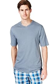 Autograph V-Neck Pyjama Top with Modal