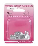 Slide-Co #18107-1 4PK Mil Diecas Scr Clip