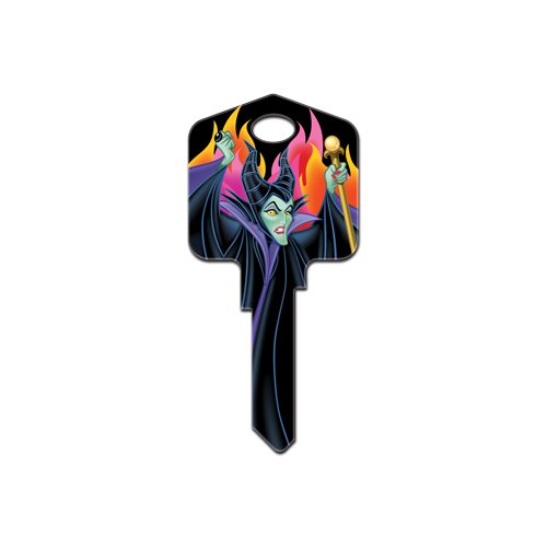 Maleficent Schlage SC1 House Key Disney New