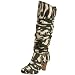 Naughty Monkey Women's Steve's Delight 2 Boot,Camouflage,6.5 M US