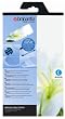 Brabantia Size C Tropical Flower in White & Green Ironing Board Cover with 4mm Viscose Foam Pad Layer 49" X 18"