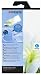 Brabantia Size C Tropical Flower in White & Green Ironing Board Cover with 4mm Viscose Foam Pad Layer 49
