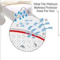 Platinum Mattress Protector Size: Twin XL