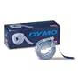 Dymo(R) Model 15806 Blue Glossy Finish Labeling Tape, 1/2in. x 12ft.
