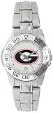 Georgia Bulldogs Women's Sport ''Game Day Steel'' Watch