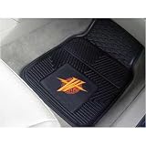 Nifty 9268 NBA-Golden State Warriors Vinyl Universal Heavy Duty Fan Floor Mat
