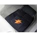 Nifty 9268 NBA-Golden State Warriors Vinyl Universal Heavy Duty Fan Floor Mat