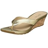 Kenneth Cole REACTION Women's Sun-dae Sandal,Gold,9.5 M US