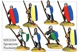 28mm Historicals - Medieval: Spearmen and Pavesiers