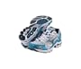 Mizuno Wave Elixir 4 Stability Running Shoe Womens - WHITE/CAPRI/DARK SHADOW 9