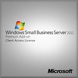 Windows Small Business Server Premium 2011 64Bit English 1 Pack DSP OEI DVD 1-4CPU 5 Clt