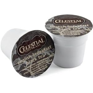 Celestial Seasonings, K-Cup Portion Pack for Keurig K-Cup Brewers