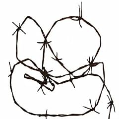 Stacheldraht-Imitation, 200 cm