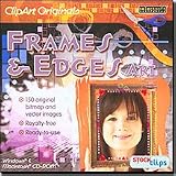 ClipArt Originals: Frames & Edges Art