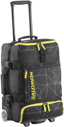 Salomon Tasche Container 70, black/corona, 58x35x31 cm, 45 Liter