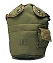 Olive Drab Nylon Genuine Used GI Canteen Cover