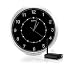 SecurityMan ClockCam Wi-Fi Interference Free Wireless Wall-Clock Hidden Camera kit (Black)