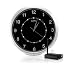 SecurityMan ClockCam Wi-Fi Interference Free Wireless Wall-Clock Hidden Camera kit (Black)
