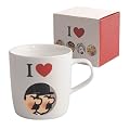 I LOVE THOMSON & THOMPSON MUG FROM THE ADVENTURES OF TINTIN