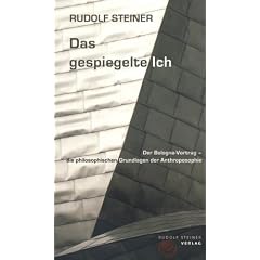 Das gespiegelte Ich: Der Bologna-Vortrag - die philosophischen Grundlagen der Anthroposophie