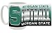 Michigan State Spartans - Spartan Football - Mug