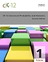 CK-12 Probability and Statistics - Advanced (Second Edition), Volume 1 Of 2