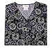 E.Libby 100% Cotton Mock Wrap Scrub Tops-Assorted Prints