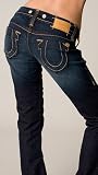 True Religion - True Religion Heritage Big T Nine Lives Dk