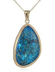 Charles Albert Jasper with Lip Pendant Necklace