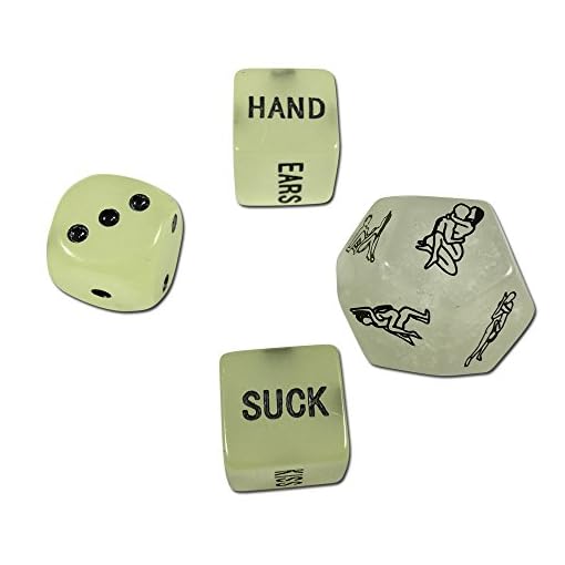 Premium Erotic Fun Sex Dice Game by Nooky Dice Spice Up Your Nights