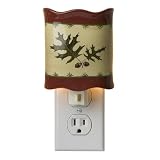 Oak Leaves and Acorns Night Light