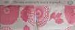 Organic Cotton Sleep Mask Pink Mums Design