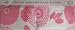 Organic Cotton Sleep Mask Pink Mums Design
