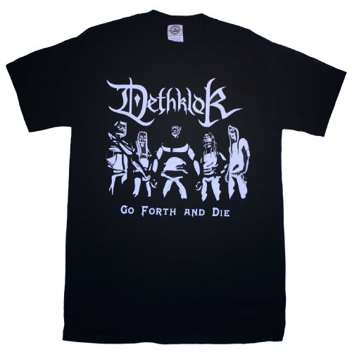 METALOCALYPSE FORTH AND DIE 2-SIDED LICENSED TEE