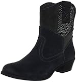 Tamaris TREND 1-1-25043-39, Damen Fashion Halbstiefel & Stiefeletten, Schwarz (BLACK COMB 098), EU 41