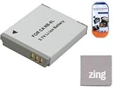 Replacement NB-6L Battery For Canon PowerShot SX260 HS, SX280 HS, SX500 IS, ELPH 500 HS, D10, D20 Digital Camera + More!!!