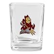 Set of 2 Arizona State Sun Devils Square Shot Glass - NCAA College Athletics - Fan Shop Merchandise