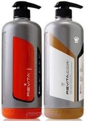 Ds Laboratories Revita COR Stimulating Shampoo and Conditioner 925 Ml Each.