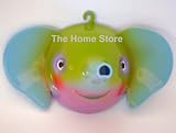 Pylones Blue & Green Elephant Kitchen Funnel Tool or Bathtub / Sandbox Toy