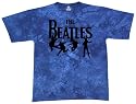 Liquid Blue Men's Beatles Free Fall Short Sleeve Tee