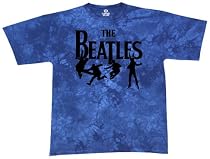 Liquid Blue Men's Beatles Free Fall Short Sleeve Tee