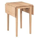 Ready-to-Finish Small Drop-Leaf Table