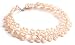Oi! Ladies N0864 Pink Fresh Water Pearl Choker