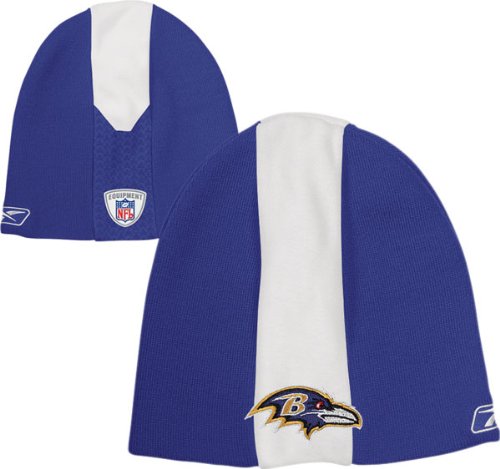 Baltimore Ravens 2007 Authentic Player Sideline Knit Hat