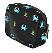 Chesapeake Bay Maryland BLUE CRABS Micro Purse by Broad Bay