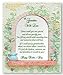 Search : Grandma Gift - Happy Mother's Day Gift for Grandma From Grandson, Granddaughter, Grandkids. Loving Poem in Beautiful Ceramic Frame.