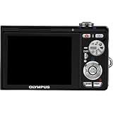 Olympus FE370 8MP Digital Camera with 5x Optical Dual Image Stabilized Zoom (Black)