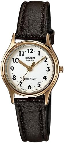 Casio Standard Leather band Analog LQ-398GL-7B3 (Japan Import)